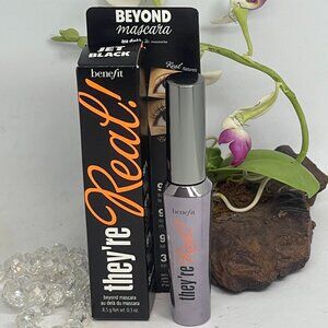 Benefit They're Real! Beyond Mascara - Jet Black - .3 oz Full Size - New in Box